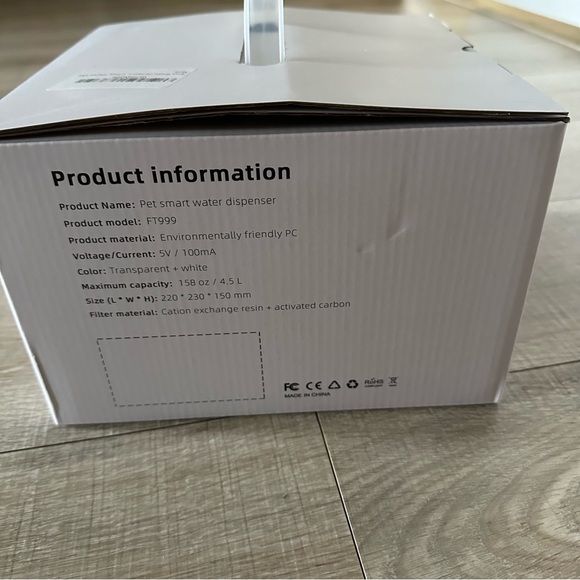 Wireless cat water fountain - Picture 10 of 11